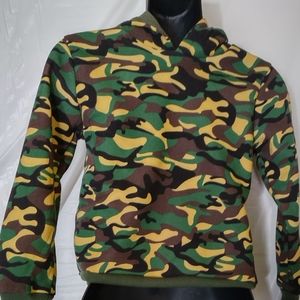 XS Hoody Boy's Camiflouge Hoodie